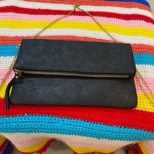 Urban Expressions Black and Yellow Bag